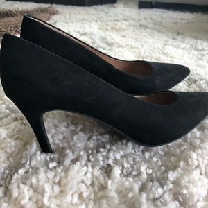 Black Suede Heels